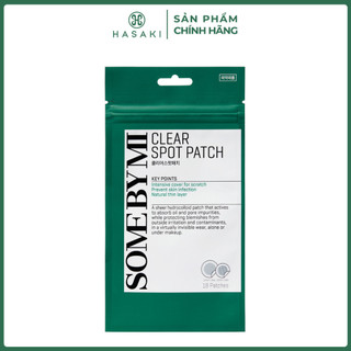 Some By Mi Genuine Patch Clear Spot Hasaki