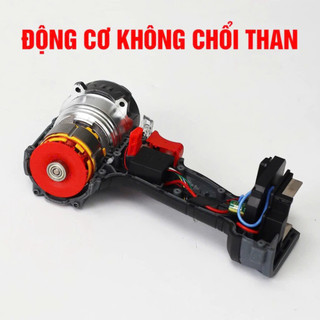 Máy siết bulong pin BOSSUN IW400N Màu XÁM, Lực siết: 400Nm, 2 PIN 15CELL, Đầu Bulong 2 in 1