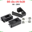 Đế cầu chì, hộp cầu chì ống 5x20mm