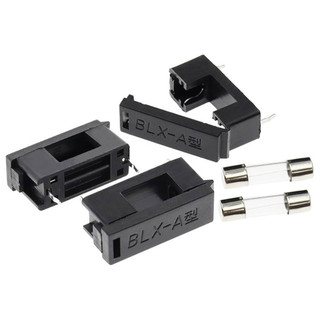 [Giá sỉ] (20C) Đế cầu chì, hộp cầu chì ống 5x20mm
