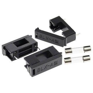 [Ưu đãi] (20 cái) Đế cầu chì, hộp cầu chì ống 5x20mm