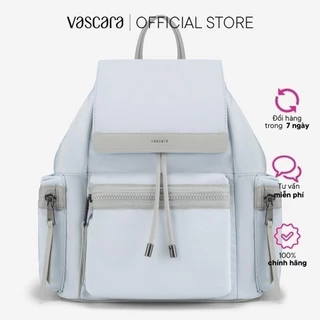 Vascara Ba Lô Túi Hộp Phối Màu Pastel - BAC 0210