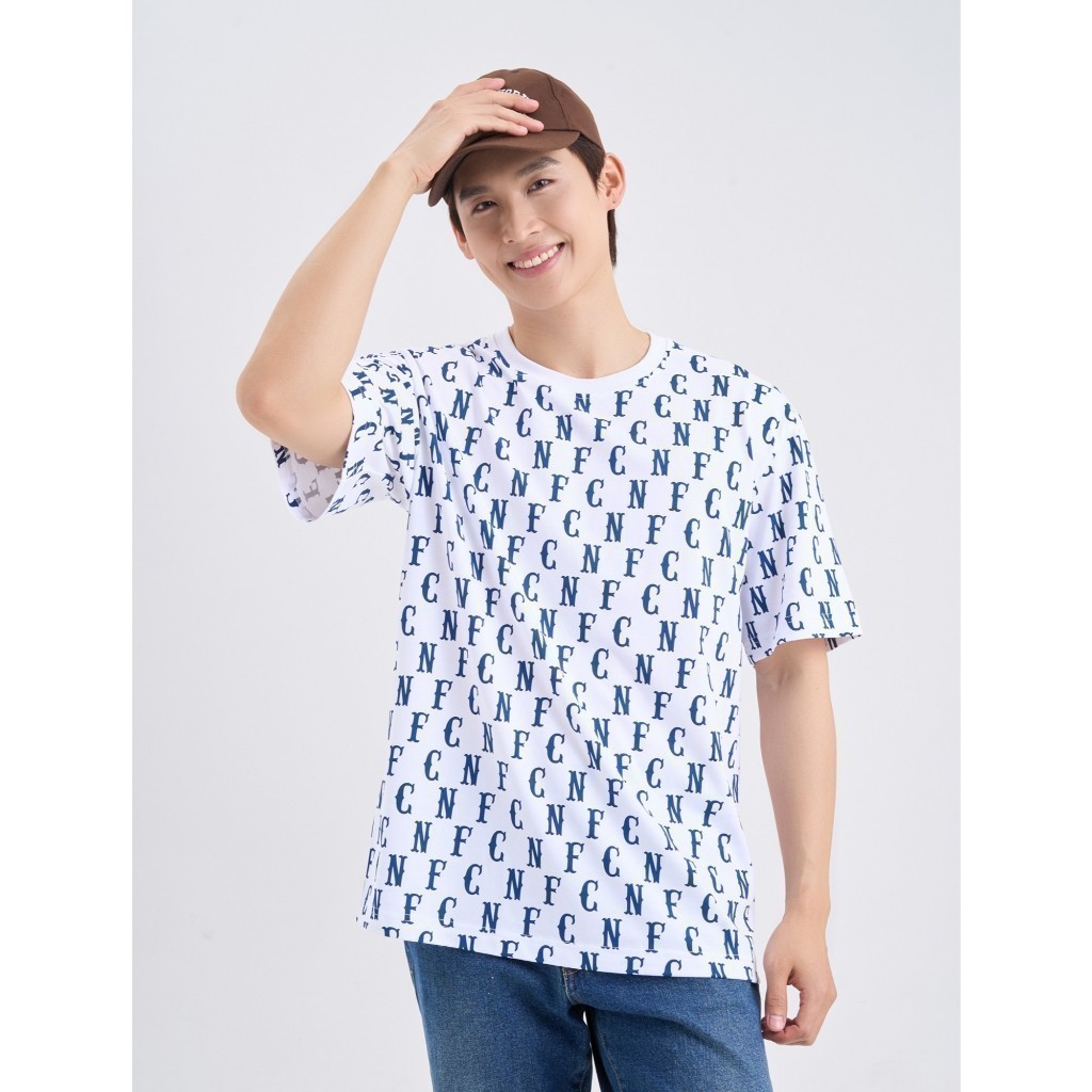 Áo phông nam CANIFA cộc tay có hình in 8TS25C001
