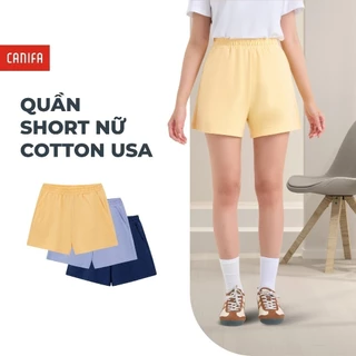 Quần short nữ CANIFA cạp chun 6BS25S005
