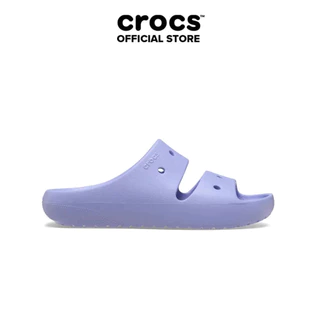 Dép Xăng Đan Unisex Crocs Classic V2 - Mystic Purple - 209403-5BN
