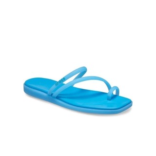 Dép Xăng Đan Nữ Crocs Miami Frosted Toe Loop - Tinted Glass - 211253-4WD