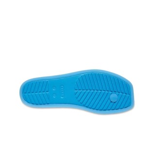 Dép Xăng Đan Nữ Crocs Miami Frosted Toe Loop - Tinted Glass - 211253-4WD
