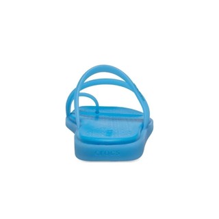 Dép Xăng Đan Nữ Crocs Miami Frosted Toe Loop - Tinted Glass - 211253-4WD
