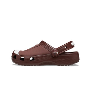 Giày Clog Trẻ Em Crocs Toddler Classic Football - Dark Clay - 210024-2FL