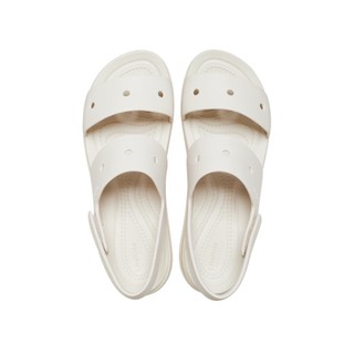 Giày Xăng Đan Nữ Crocs Brooklyn 4U - Stucco - 210676-160