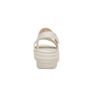 Giày Xăng Đan Nữ Crocs Brooklyn 4U - Stucco - 210676-160