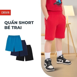 Quần short bé trai CANIFA cạp chun form vừa 2BS25S001