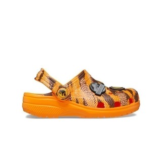 Giày Clog Trẻ Em Crocs Toddler Jurassic World Classic - Orange Zing - 208848-83A