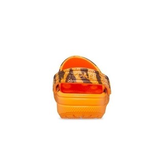 Giày Clog Trẻ Em Crocs Toddler Jurassic World Classic - Orange Zing - 208848-83A
