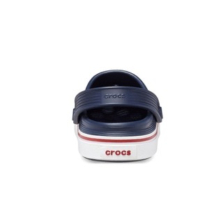 Giày Clog Trẻ Em Crocs Toddler Off Court - Navy/Pepper - 208479-4CC