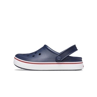 Giày Clog Trẻ Em Crocs Toddler Off Court - Navy/Pepper - 208479-4CC