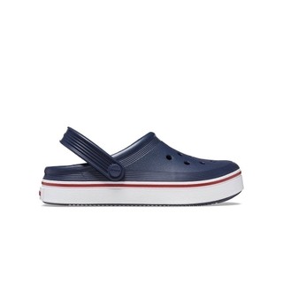 Giày Clog Trẻ Em Crocs Toddler Off Court - Navy/Pepper - 208479-4CC