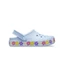 Giày Clog Trẻ Em Crocs Toddler Off Court Daisy - Blue Calcite - 209067-4NS