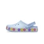 Giày Clog Trẻ Em Crocs Toddler Off Court Daisy - Blue Calcite - 209067-4NS