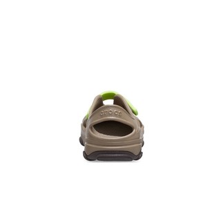 Xăng Đan Trẻ Em Crocs Toddler All-Terrain Fisherman - Brown - 208351-260