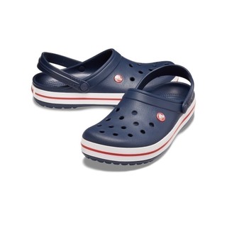 Giày Clog Unisex Crocs Crocband - Navy - 11016-410