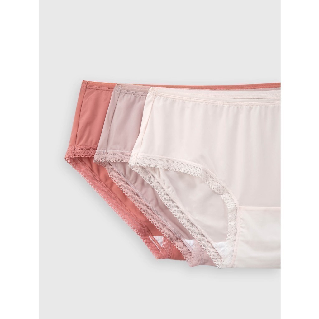Combo 3 quần lót nữ CANIFA dáng basic 6US25A002