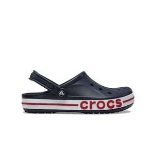 Giày Clog Unisex Crocs Bayaband - Navy/Pepper - 205089-4CC