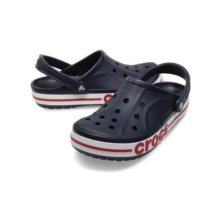 Giày Clog Unisex Crocs Bayaband - Navy/Pepper - 205089-4CC