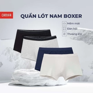Combo quần sịp đùi nam CANIFA nhiều màu chất liệu co giãn thoải mái MS25 8US25A001