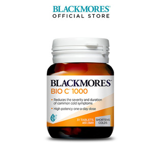 [Deal sốc 14.6 - 15.06] Viên Uống Bổ Sung Vitamin C Blackmores Bio C 1000mg Lọ 31 Viên