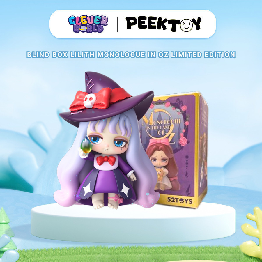 Blind Box 52TOYs Lilith Monologue In OZ Limited Edition, Hộp Mù Mô Hình ...