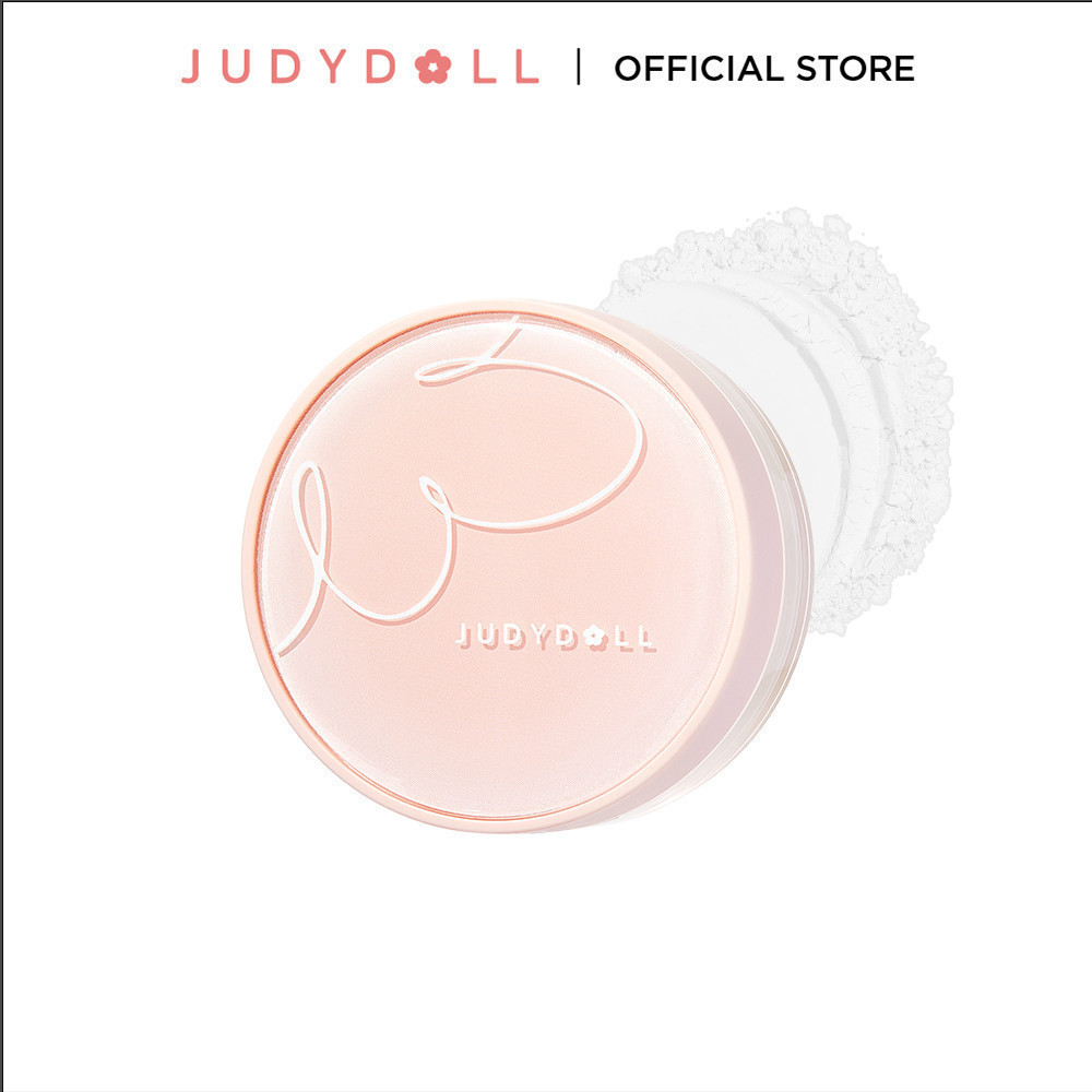 Phấn Phủ JUDYDOLL Soft Light Setting Powder Mịn Mờ Da Kiềm Dầu Mỏng Nhẹ 8g