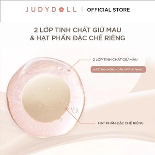 Kem Che Khuyết Điểm JUDYDOLL Liquid Concealer Che phủ tốt Che quầng thâm Không mốc Không đọng rãnh nhăn Lâu Trôi 3,2g