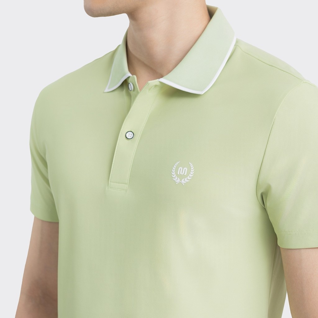 Áo Polo Nam Tay Ngắn Freezing Polyamide Mát Lạnh Co Giãn Dáng Suông Regular Fit INSIDEMEN IPS018AZ