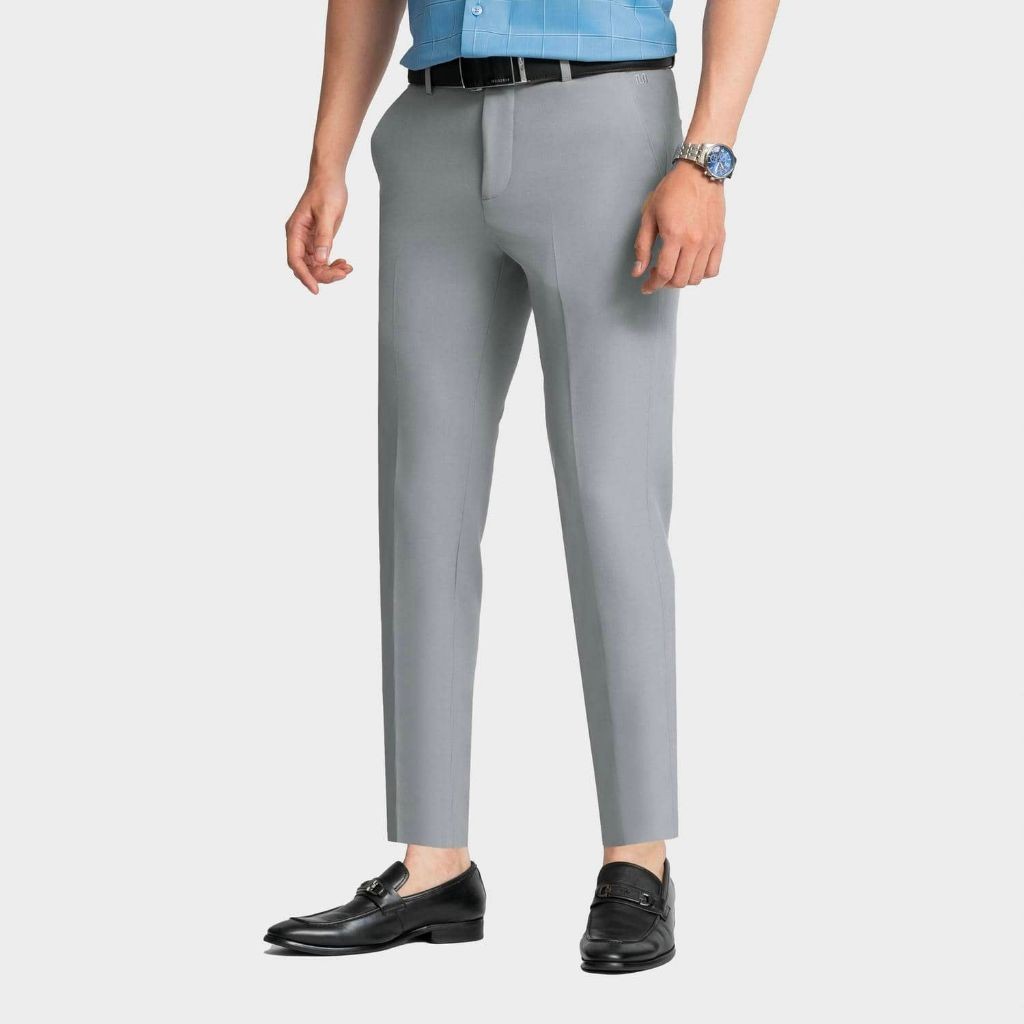 Quần Âu Nam Cropped INSIDEMEN Form Slim Fit 6TR0060Z