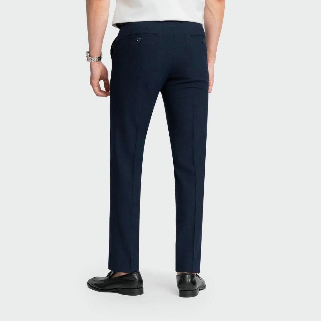 Quần Âu Nam Cropped INSIDEMEN Form Slim Fit 6TR0060Z