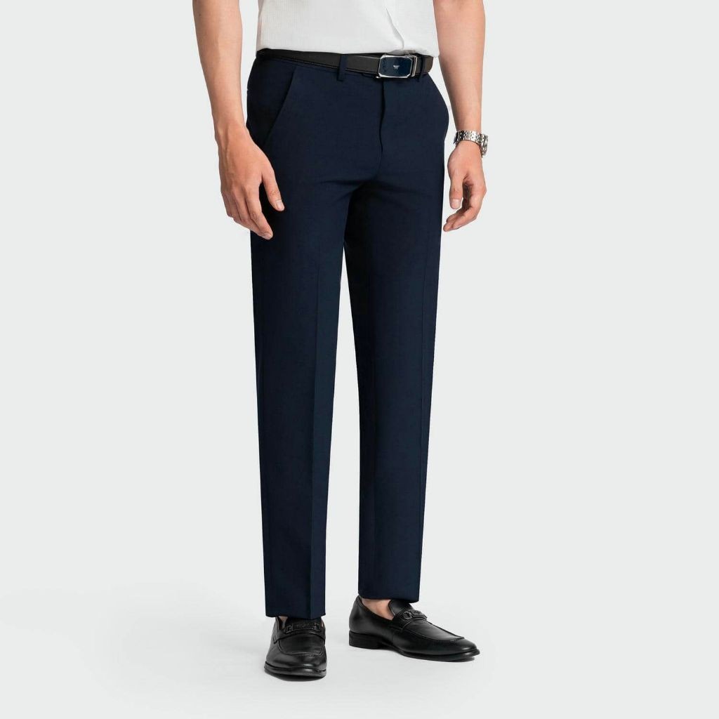 Quần Âu Nam Cropped INSIDEMEN Form Slim Fit 6TR0060Z