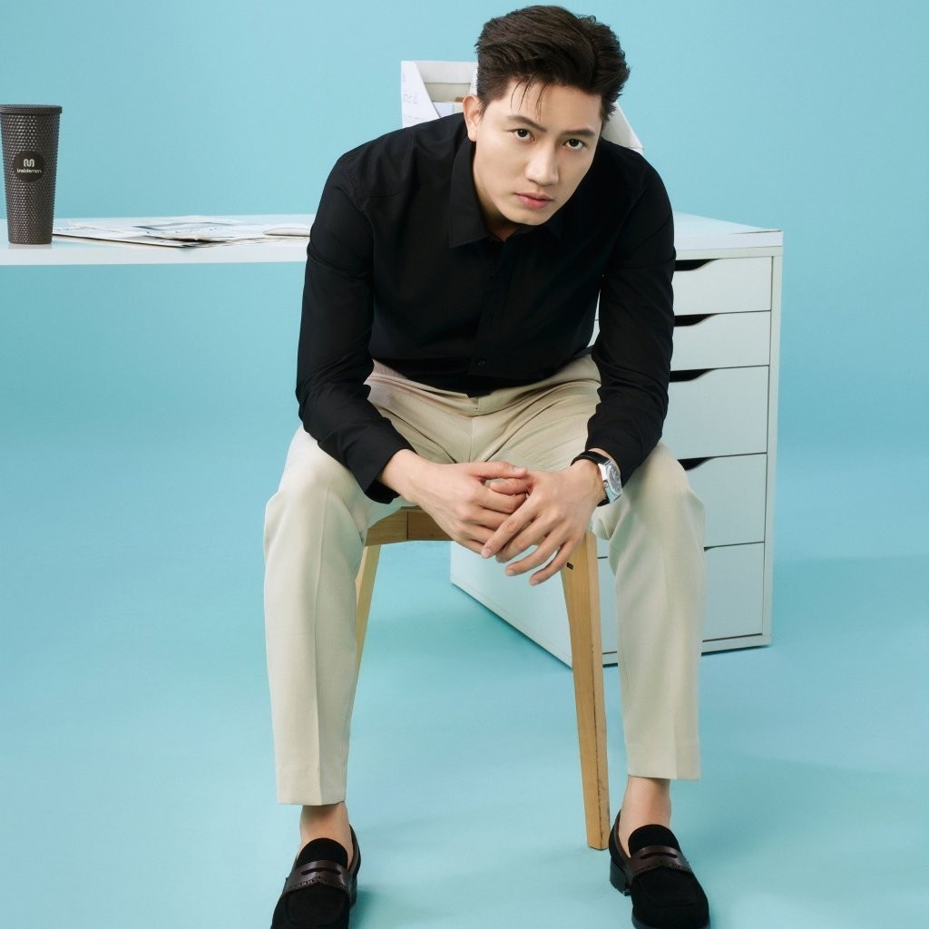 [Insidemen x Anh Tú] Quần Âu Nam Insidemen Cropped Trẻ Trung Hiện Đại Bền Màu Linh Hoạt 6TR0110Z
