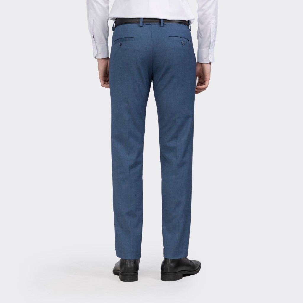 Quần Tây Nam INSIDEMEN Cao Cấp Vải Co Giãn Ít Nhăn Dáng Slim Fit Form Ôm Co Giãn Nhẹ ITR03302