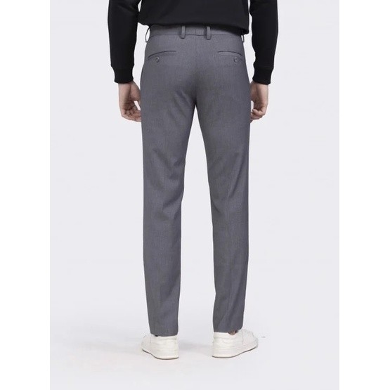 Quần Tây Nam INSIDEMEN Cao Cấp Vải Co Giãn Ít Nhăn Dáng Slim Fit Form Ôm Co Giãn Nhẹ ITR03302