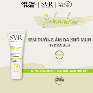Kem dưỡng ẩm phục hồi cho da dầu mụn SVR Sebiaclear Hydra 3ml