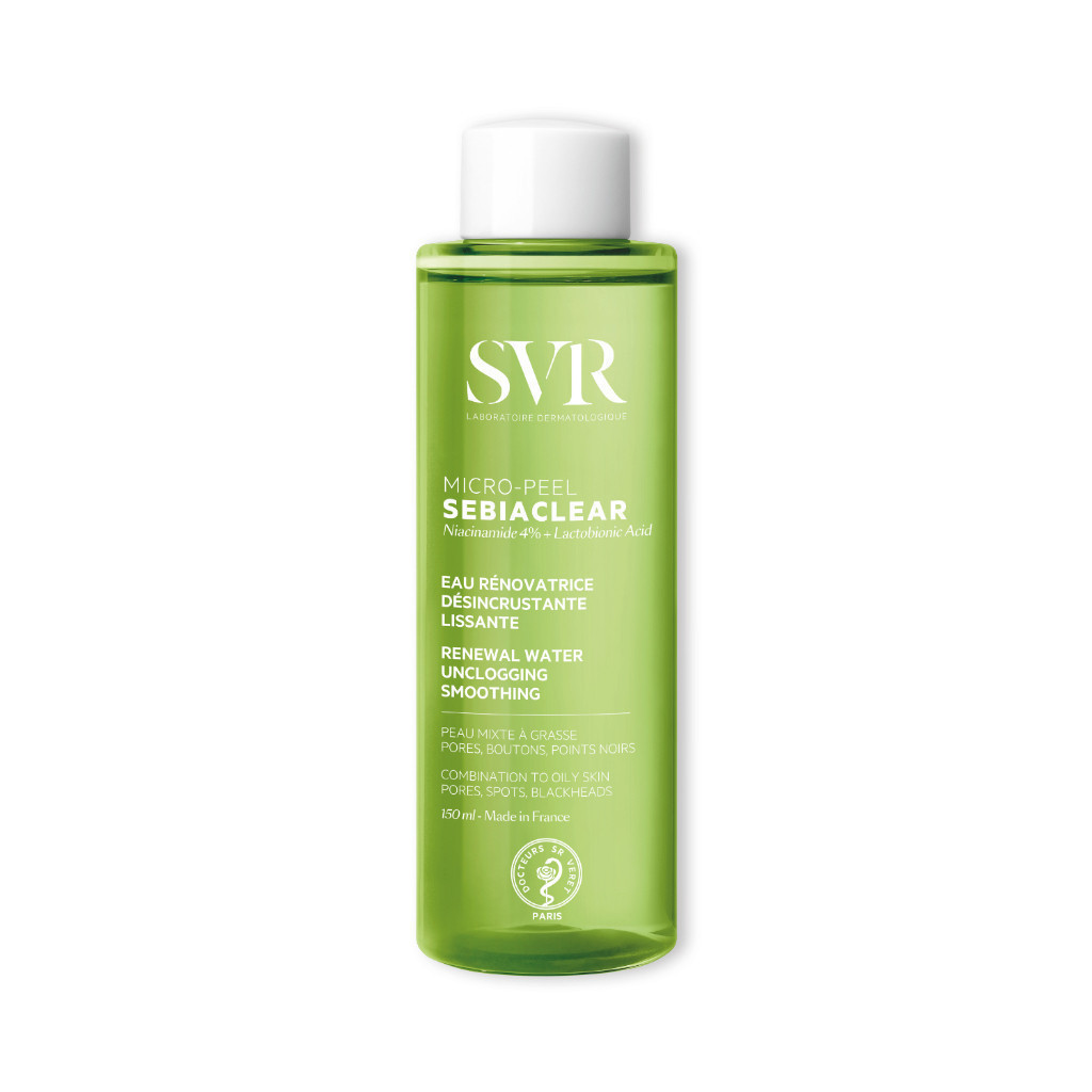 [HB GIFT 2] Nước cân bằng cho da dầu mụn SVR Micro-peel 30ML