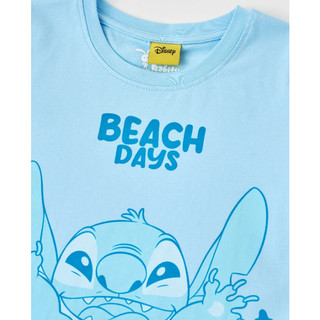 Đồ bộ thun tay ngắn Stitch Disney bé trai Rabity 560.057