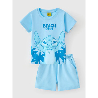 Đồ bộ thun tay ngắn Stitch Disney bé trai Rabity 560.057