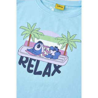Áo thun sát nách Stitch Disney bé trai Rabity 505.001