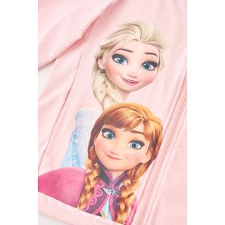 Áo khoác chống nắng có mũ Elsa Disney bé gái Rabity 524.002