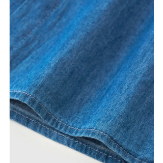 Đầm váy jeans cổ sen, cánh tiên vintage bé gái Rabity 950.077