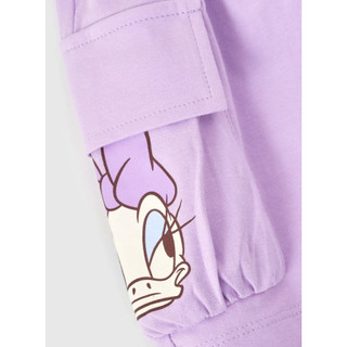 Quần short thun túi hộp Minnie Disney bé gái Rabity 533.012