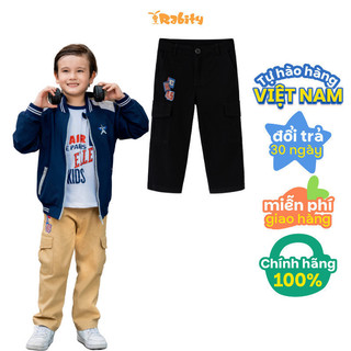 Quần dài kaki bé trai Rabity 83012