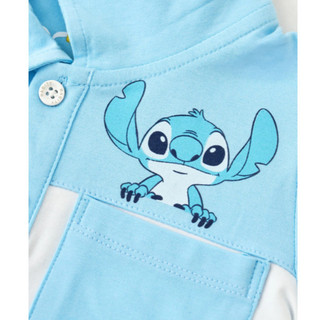 Áo thun polo tay ngắn Stitch Disney bé trai Rabity 501.013